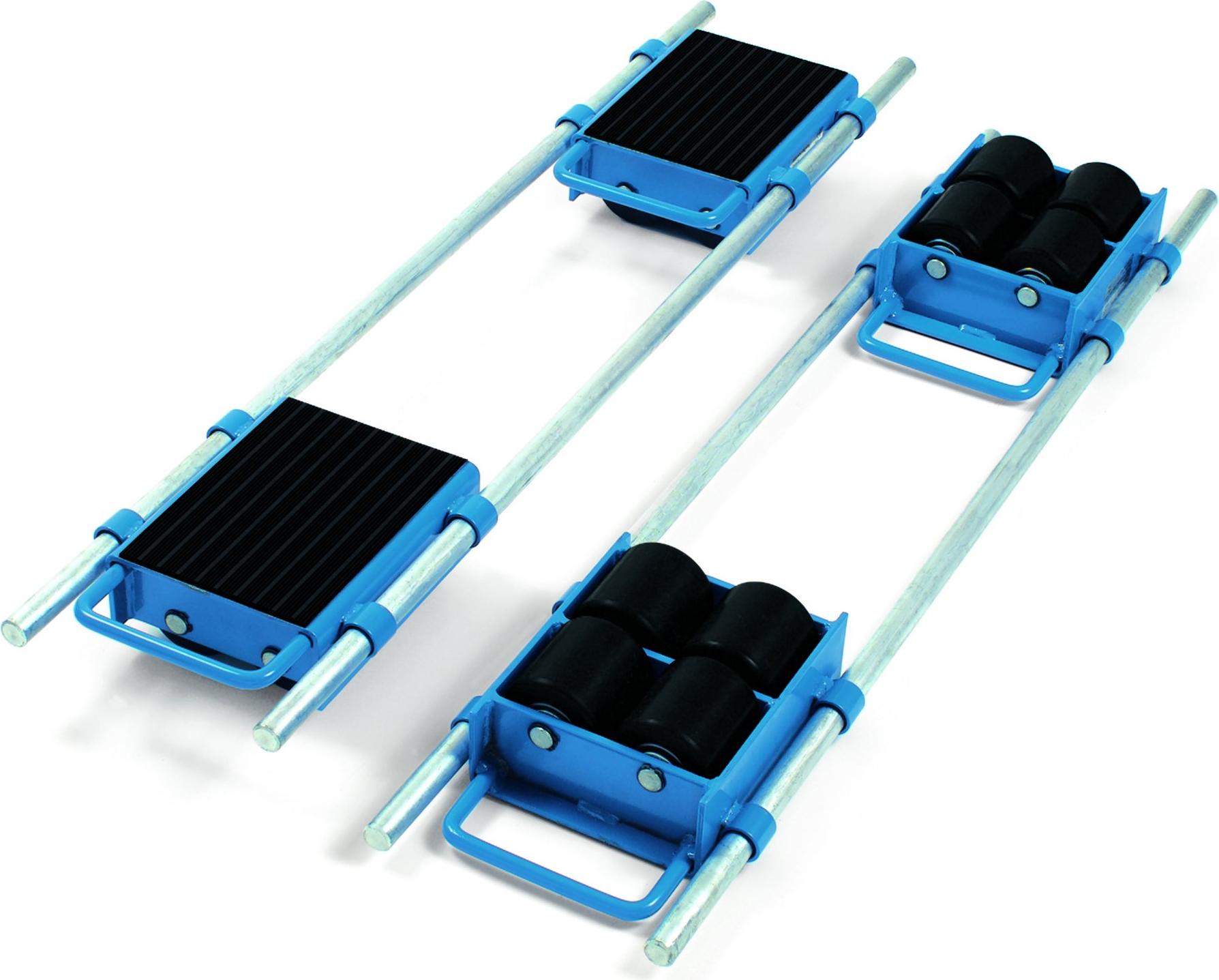 fetra Fahrwerk, verstellbar, Tragplatte 250 x 200 mm, 6 to. 6951