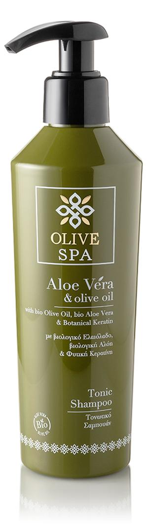 Olive Spa Tonisierendes Shampoo mit Aloe 50ml OSA302F