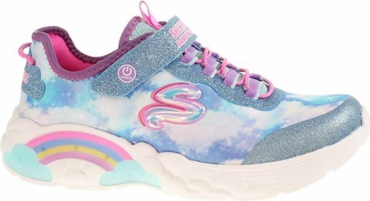 Skechers Obuv S Lights, 302300LBLU