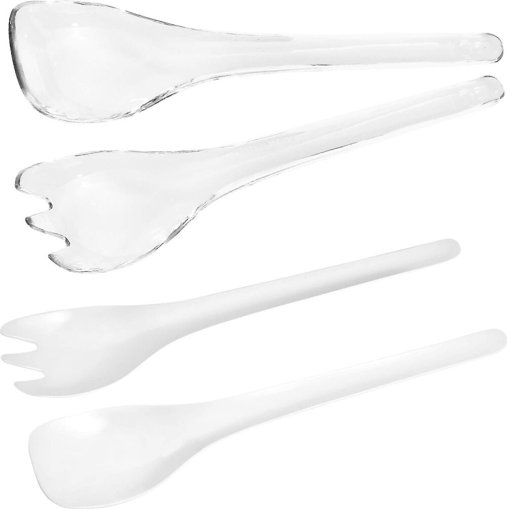 Fackelmann Salatbesteck 26cm farbig SBBtl 41808