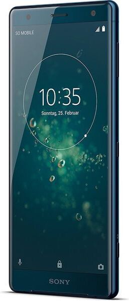 Sony Xperia XZ2 Single-SIM grün