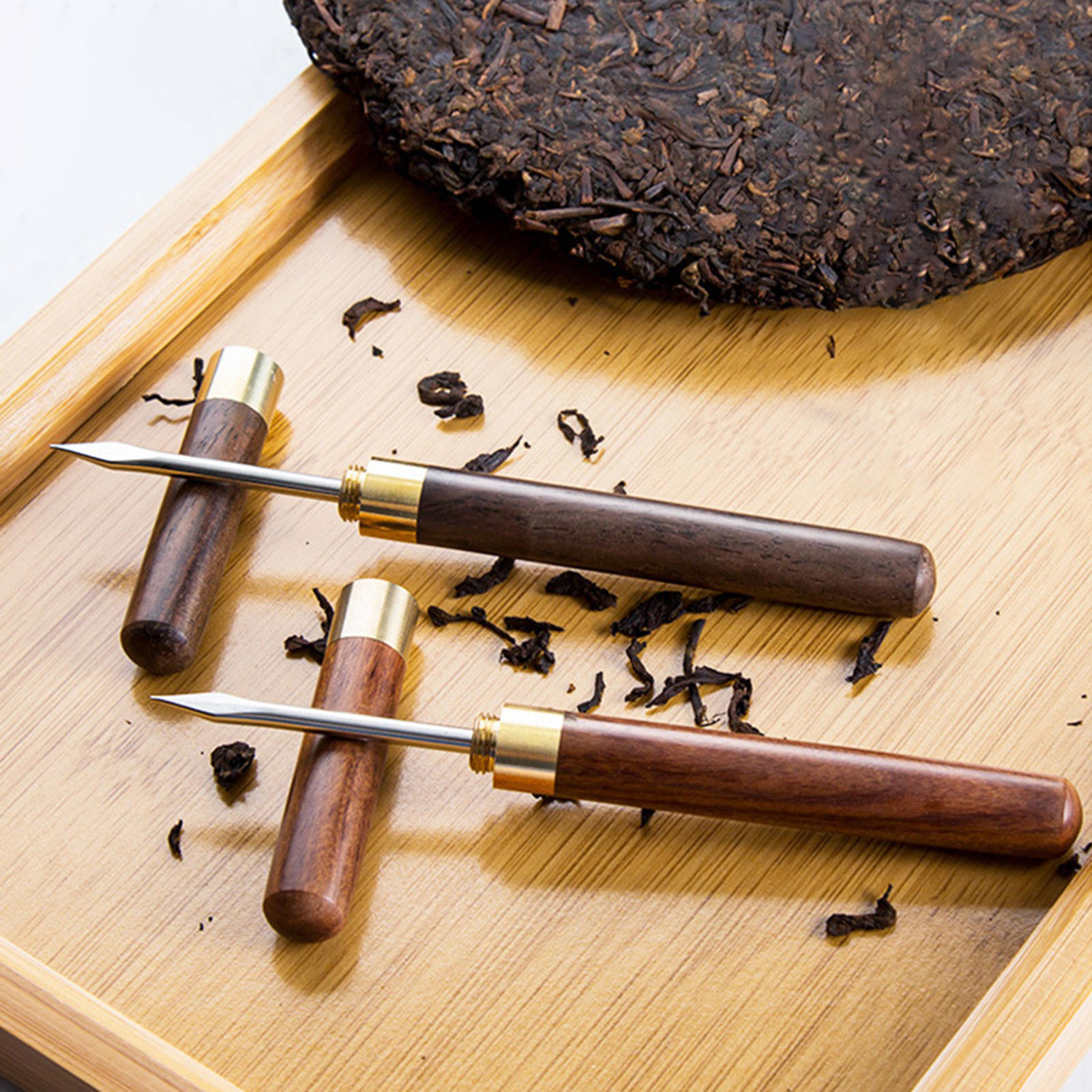 Bremen Eispickel zum Brechen von Eistee, Nadel mit Holzhut, Mehrzweck-Eispickel für Bars, Küchen, Camping, Barkeeper 4404515