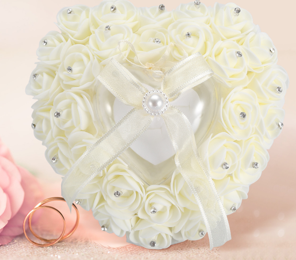 Cocosity Ring Box, Hochzeit Ring Kissen, Hochzeit Ring Kissen, Ring Fall, Ringträger