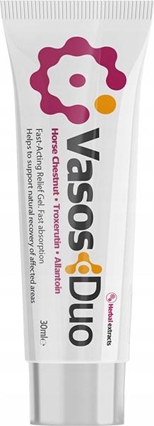 NGS Vasos Duo Krampfadern Hämorrhoiden Gel 30ml