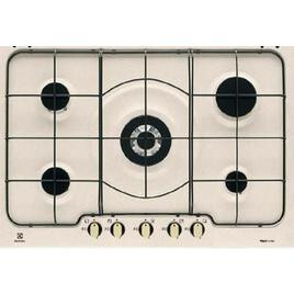 Electrolux Serie 300 RGG7253OON, Piesková, Vstavaný, 74.4 cm, Plynový, 5 zone(s), 5 zone(s)