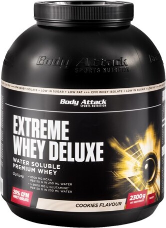 Body Attack Sports Nutrition Body Attack Extreme Whey Deluxe - 2300g -Vanille