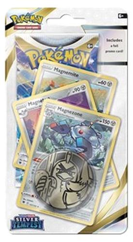 The Pokemon Company Pokemon Silver Tempest: Magnezone Premium Checklane Blister