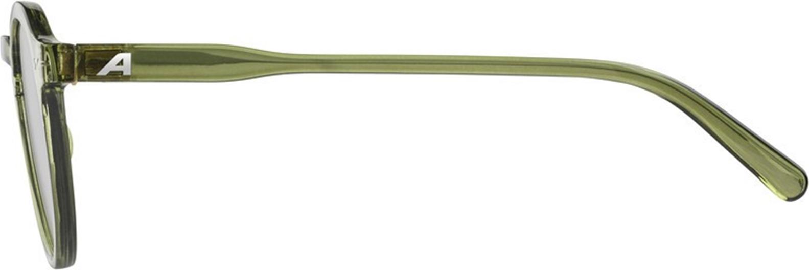 Sportbrille Alpina Sneek grün transp. glänzend, Glas grün, Kat.3 A8699471