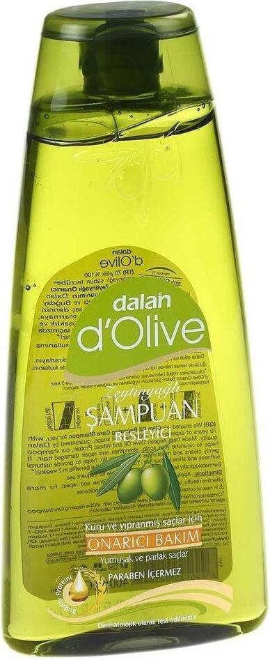 Dalan D'olive Pflegendes Shampoo, reparierende Pflege, 400 ml