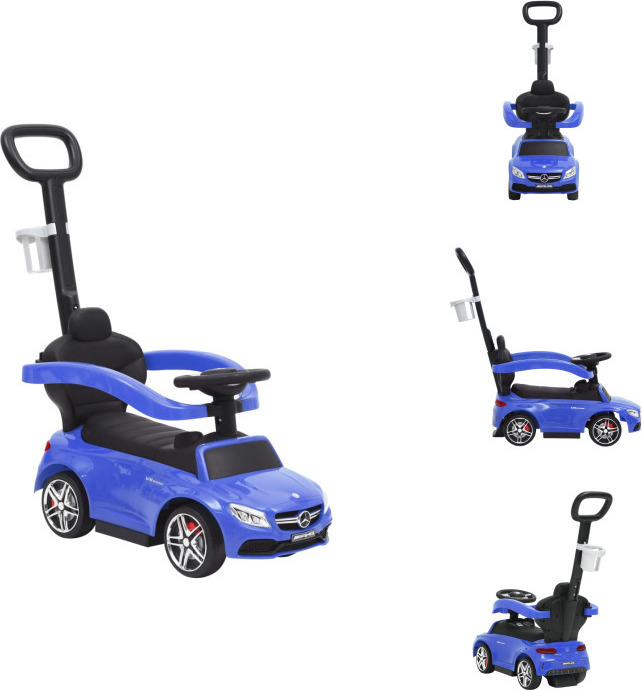 vidaXL Rutschauto Mercedes-Benz C63 Blau - Lauflernwagen & Rutsch- & Tretfahrzeuge TLS80325