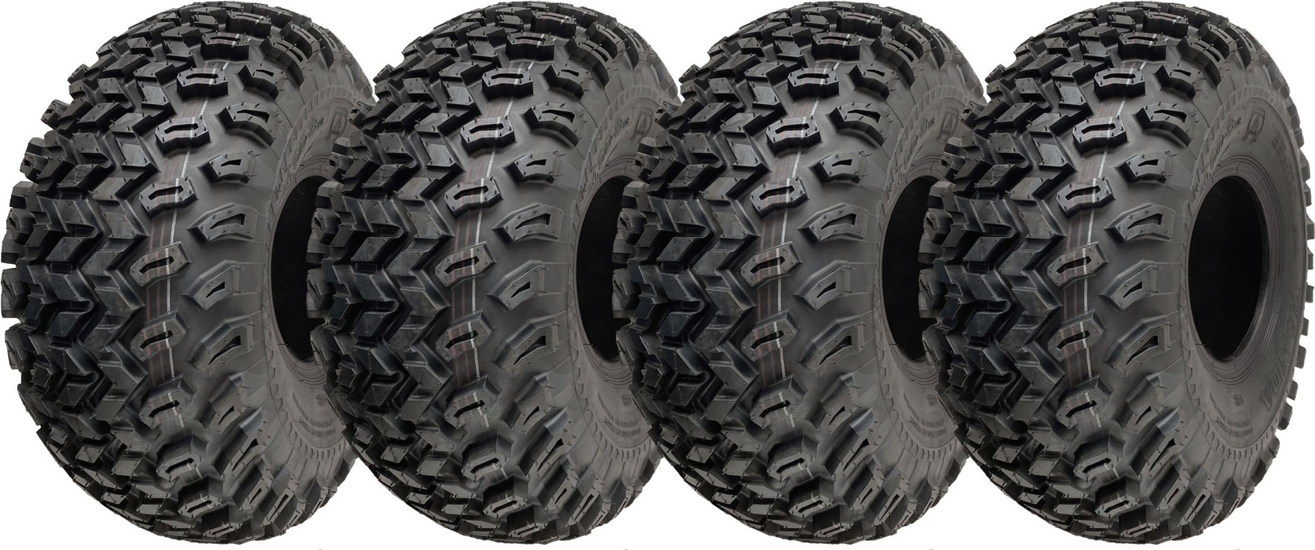 22x11.00-8 úžitkové pneumatiky pre ATV kosačky na trávu 4vrstvové cestné pneumatiky Wanda P334 (sada 4 ks)