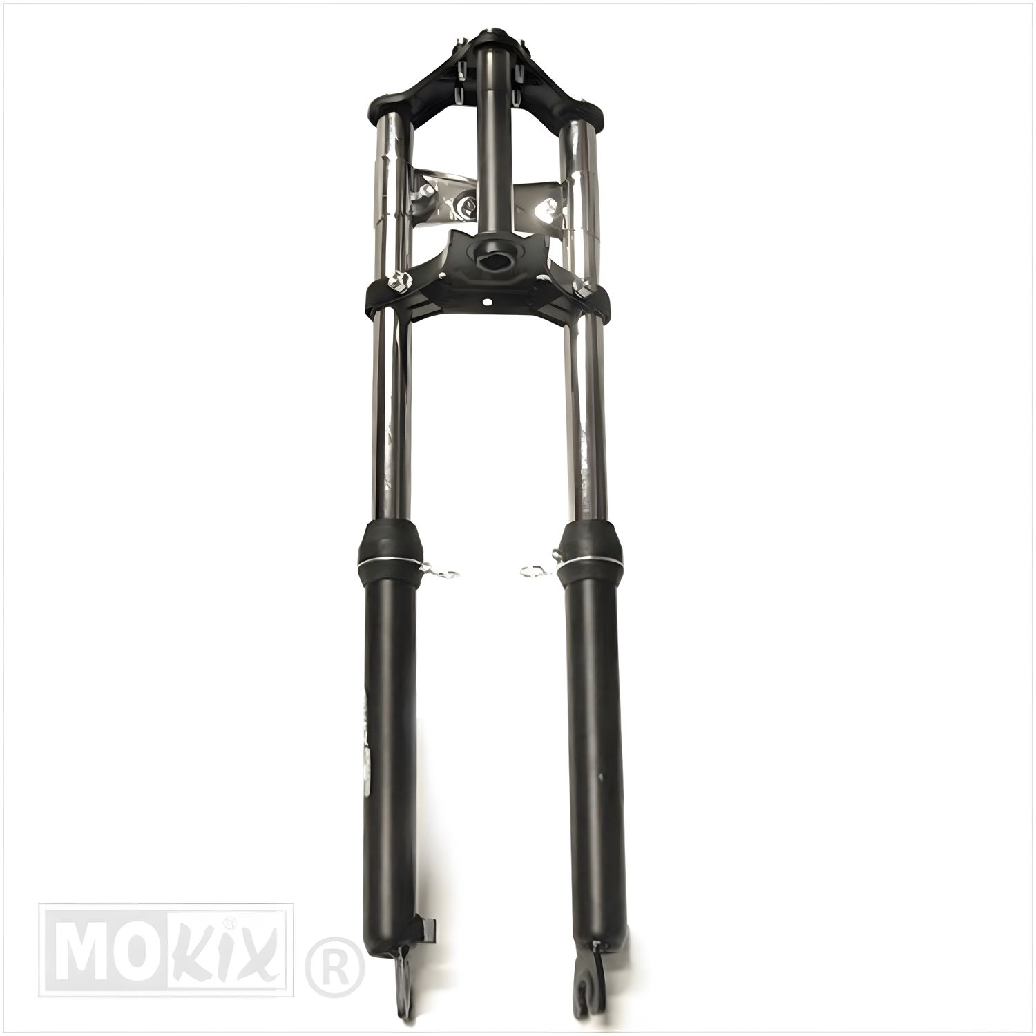 Gabel - Telegabel - Federgabel +10cm EBR, schwarz, für Puch Maxi F89441