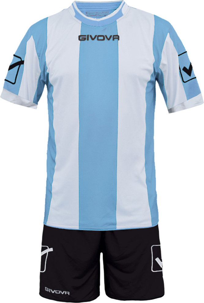 Sportset Givova Catalano Sky-weiß Blau