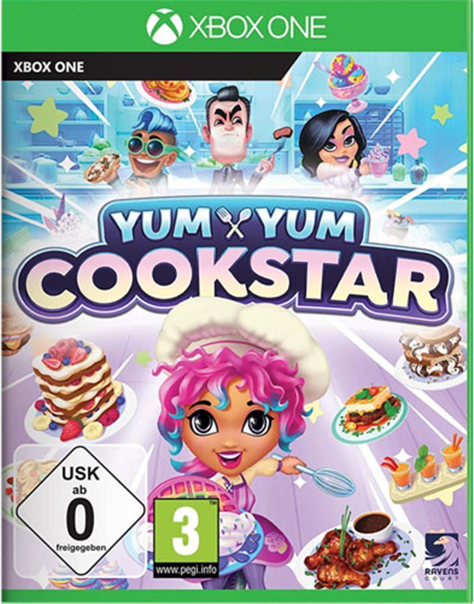 Xbox Original YUM YUM Cookstar XB-ONE 1250424