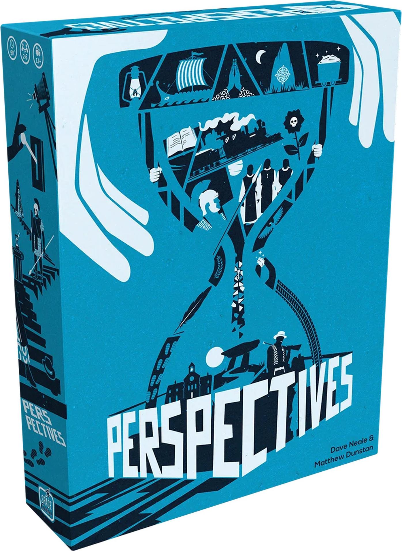 Asmodee Perspectives Blaue Box 0 0 STK SCOD0091