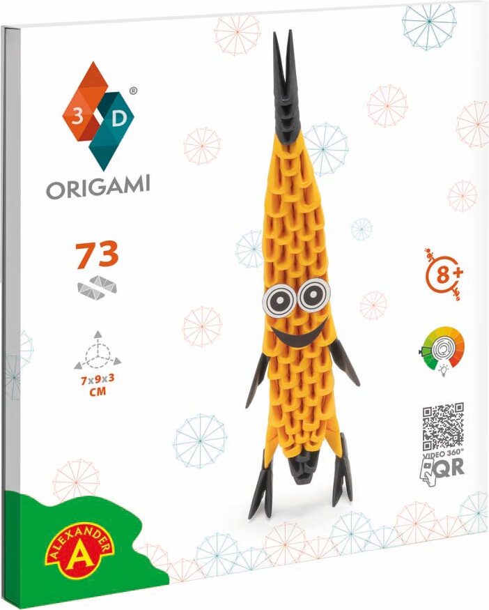 Triton-X Origami 3D Bananen / Banane 28287 501847