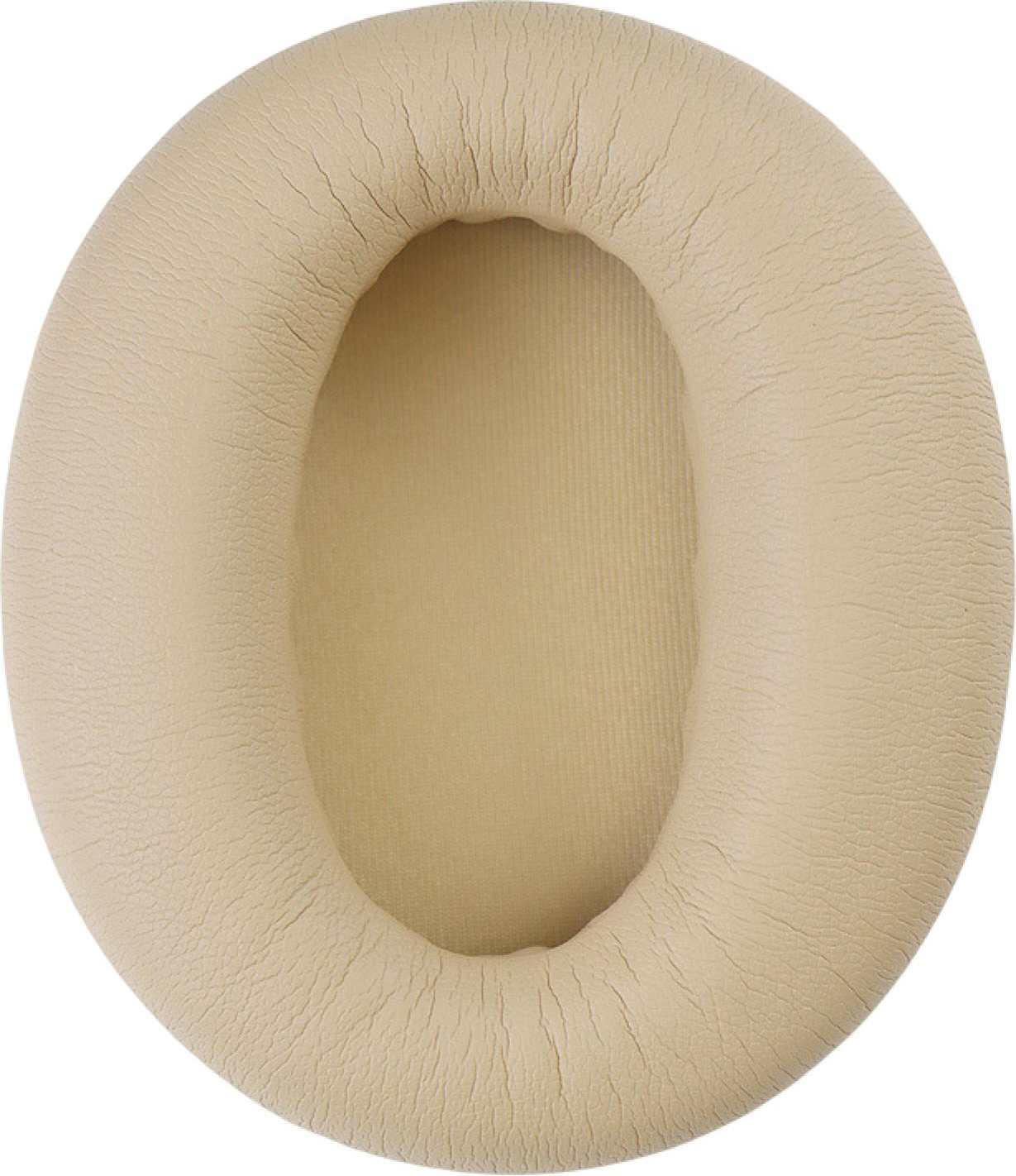 Bmen 1 PC-Kopfhörerabdeckung schmutzfestes, schnelles, schnelles Abpraller Faux Leder Ergonomie Kopfhörerpolster für den Aufbau W820NB-Beige 3649326@brem