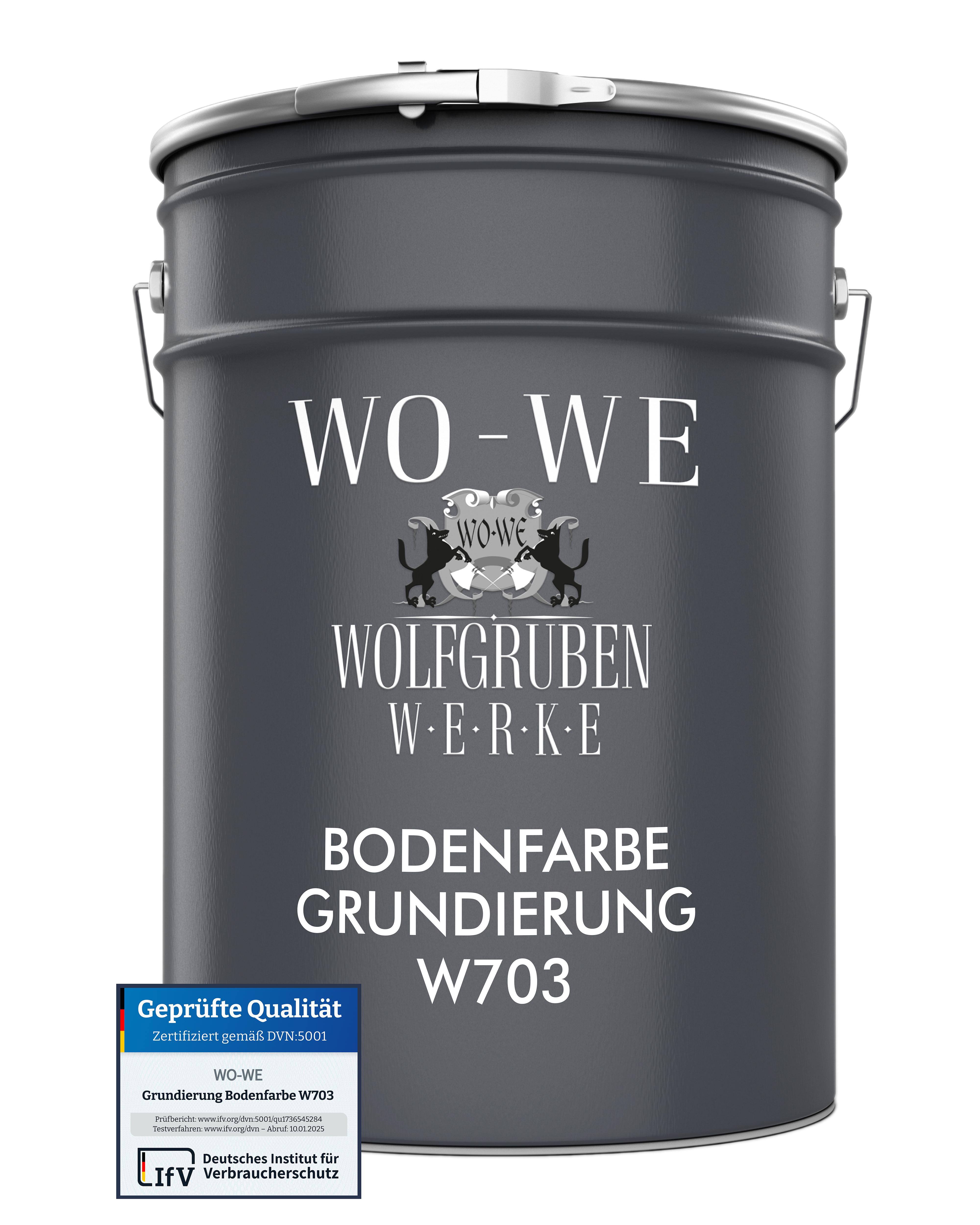 WO-WE Epoxy Grundierung HPS Primer Spezialgrundierung Untergrundvorbereitung W703 - 10kg