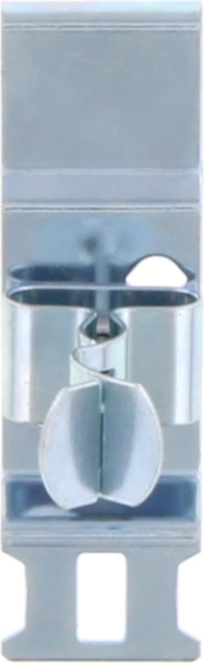 CONTA-CLIP EMV Klammer auf Montagefuß SABKM Schirmklammer für Sammelschiene 10,0x3,0mm Schirmdurchmesser 3,0mm - 12,0mm 17982.0