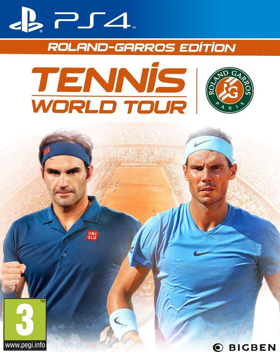 Tennis World Tour: Roland-Garros Edition - PS4
