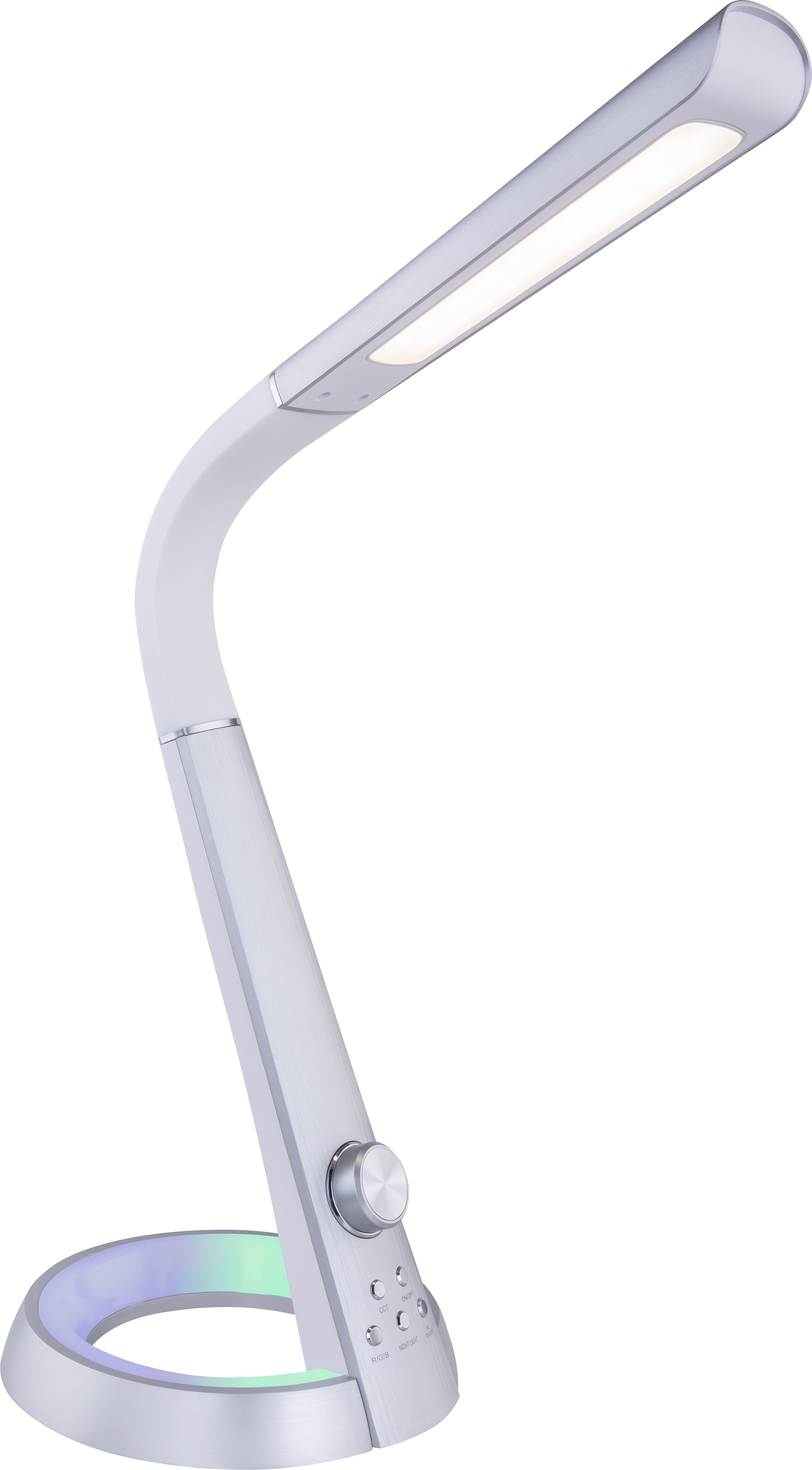 BASIC Lampe à poser - plastique blanc - 2485