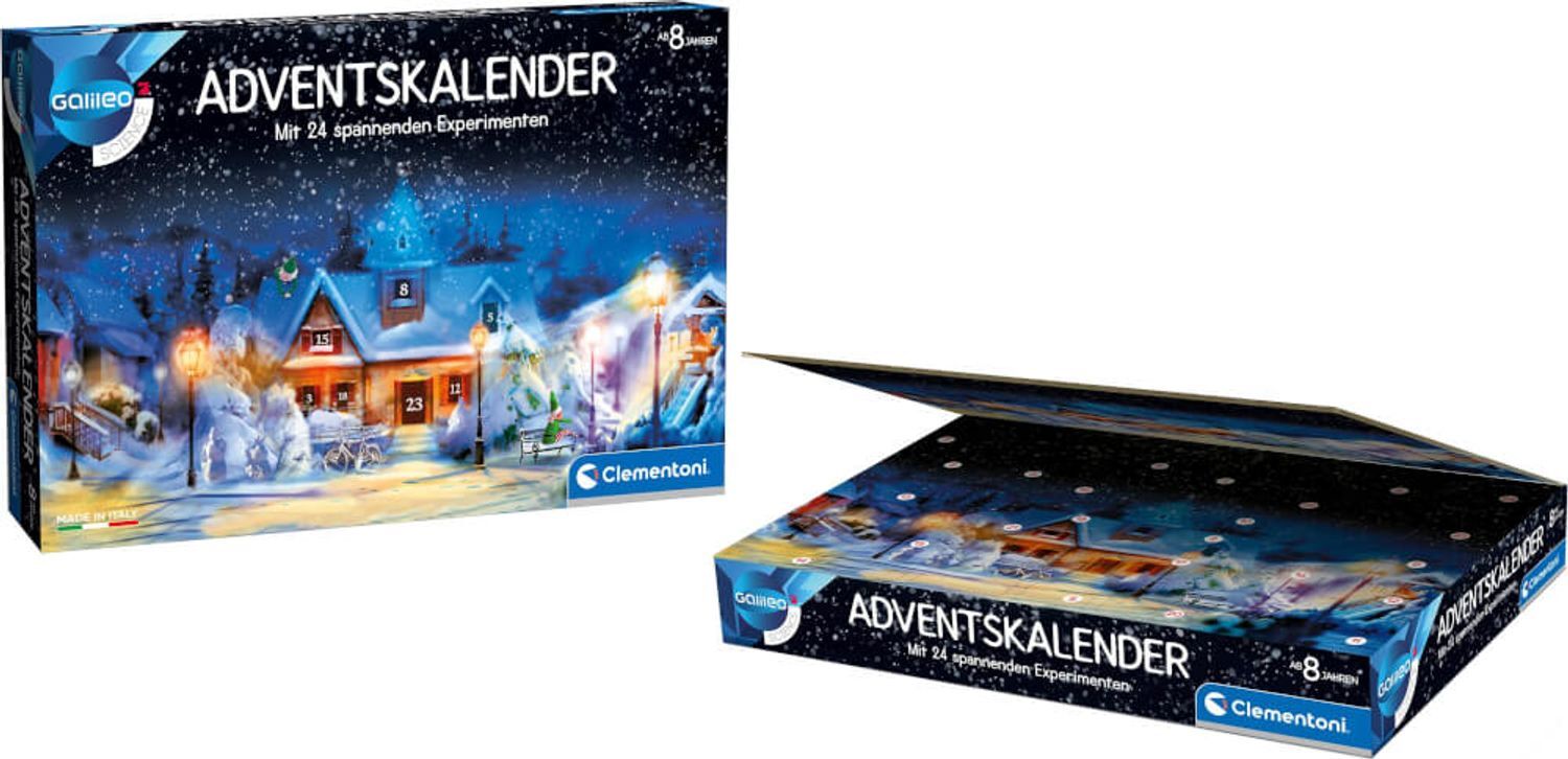 Clementoni Galileo Adventskalender 59404