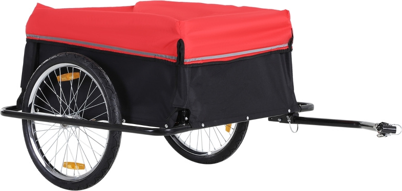 Rootz Living Rootz Lastenanhänger – Transportanhänger – Lastenfahrrad – Lastenanhänger – Fahrrad