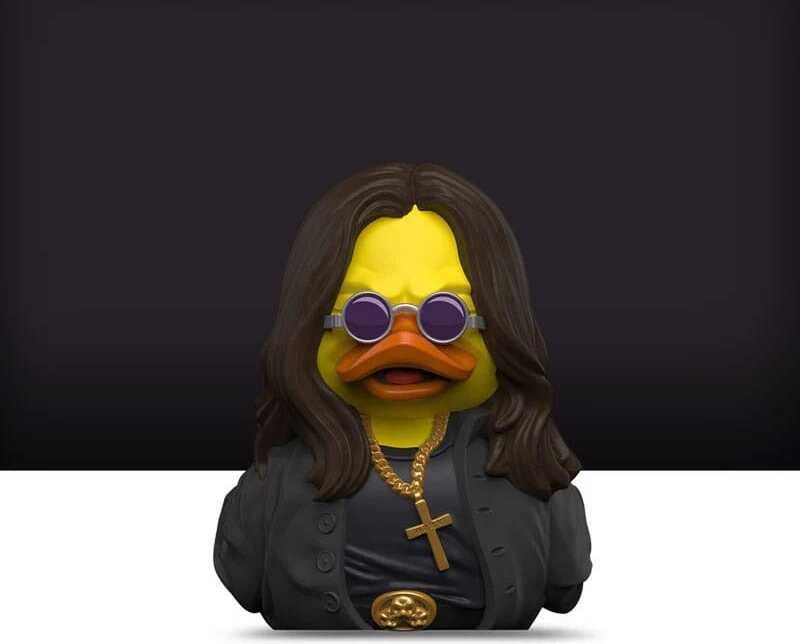 Numskull Ozzy Osbourne Tubbz Mini PVC Figur 5 cm 9985