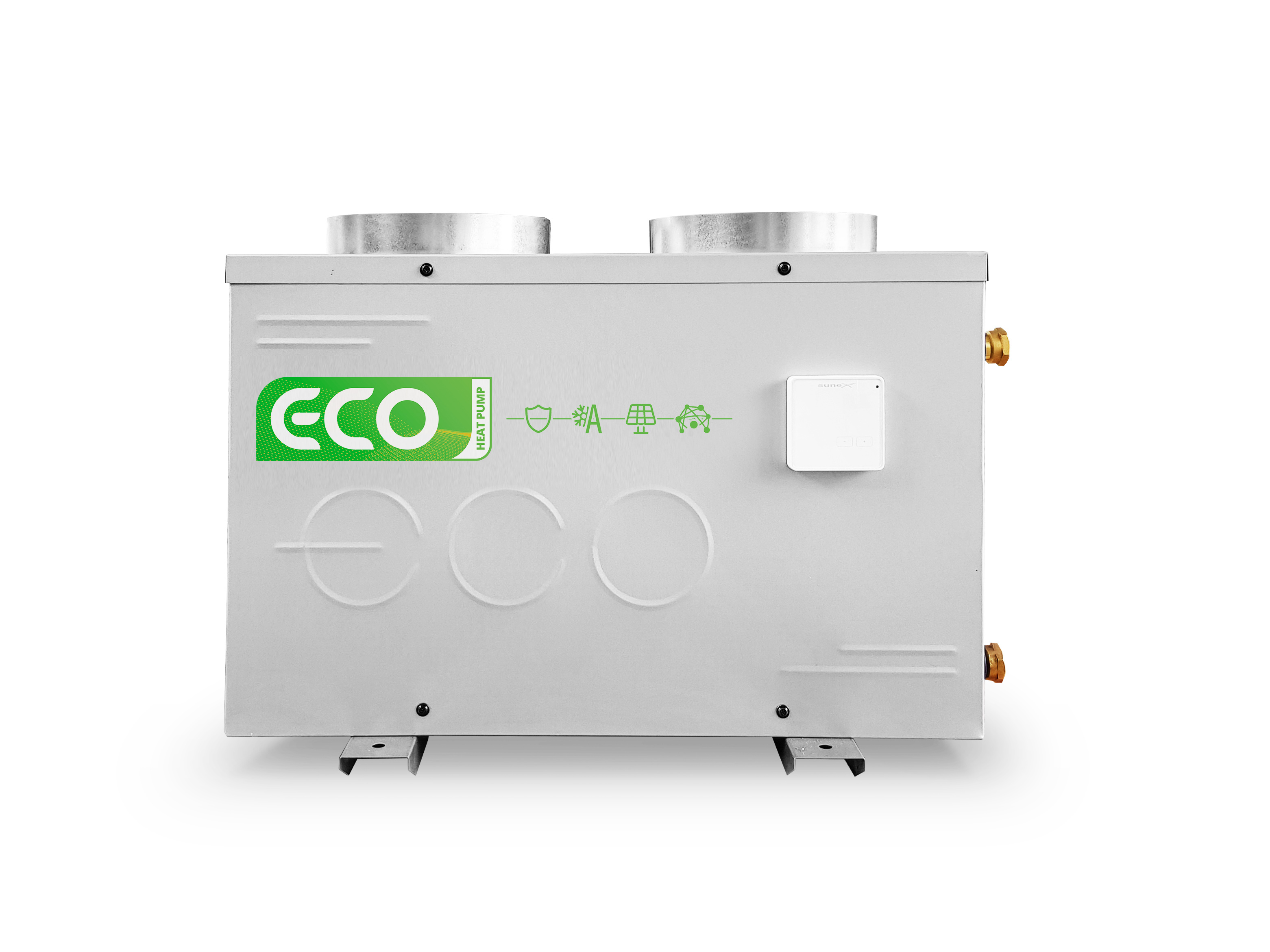 Sunex GmbH Drops Eco Warmwasser Wärmepumpe 3,6 Kw Drops-E