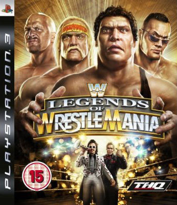 THQ WWE Legends of Wrestlemania [UK IMPORT]