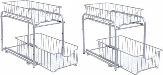 OEM Küchenorganisation - Spülbeckenorganizer - Küchenorganisation - Küchenorganisation für Spülbecken - Ein Muss für Ihre Küche 2026