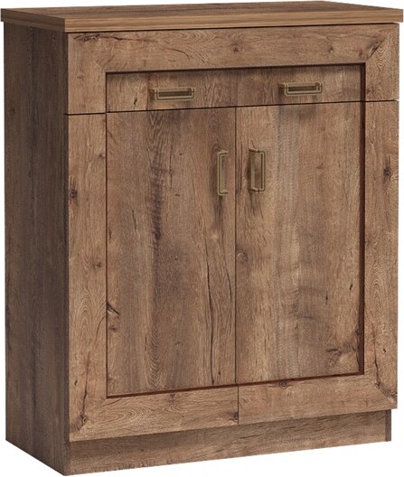 VENETI GIADA hohe Kommode – Eiche Lefkas 044-10-00076