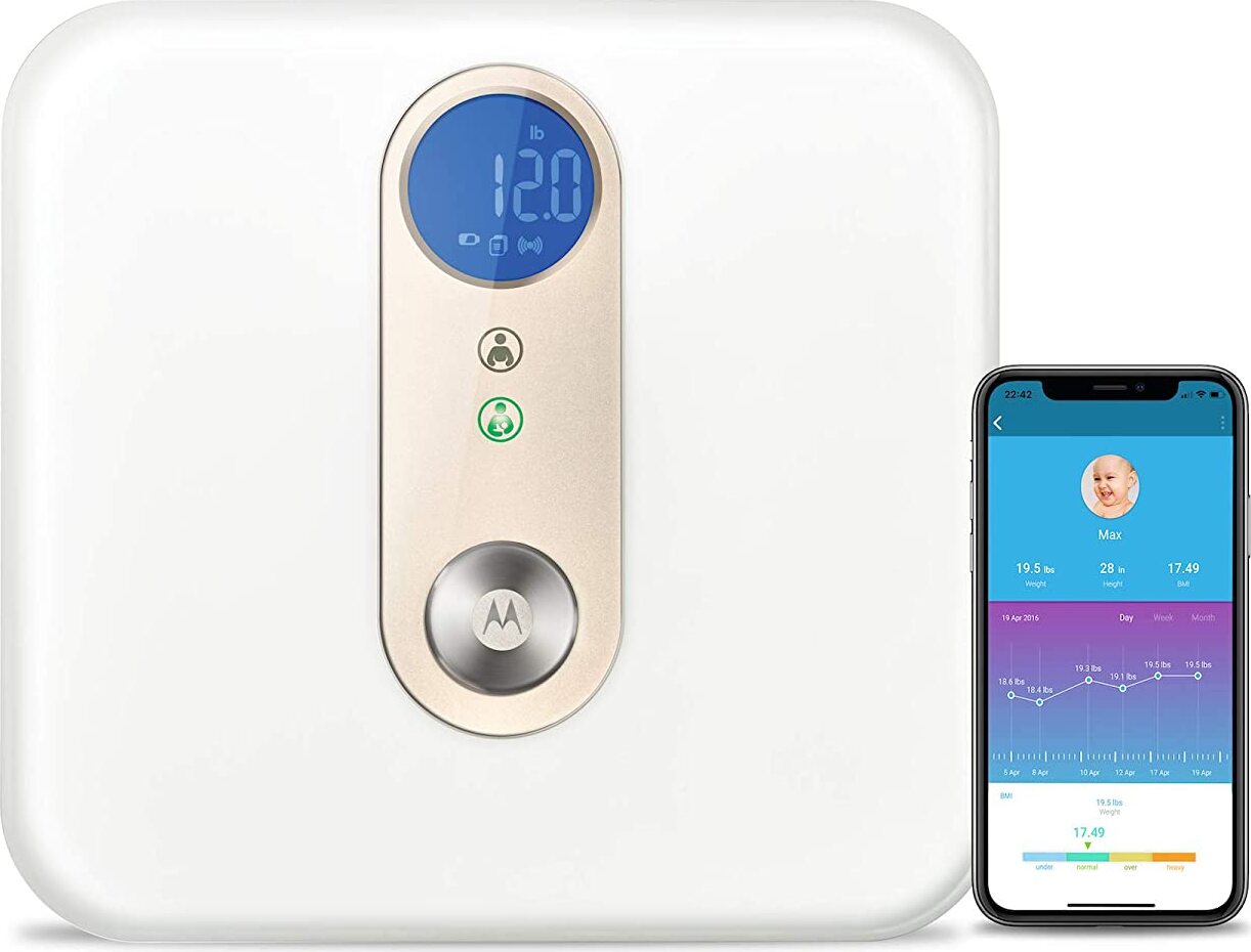 Motorola Waage Smart Nusery Scale MBP 84 12786