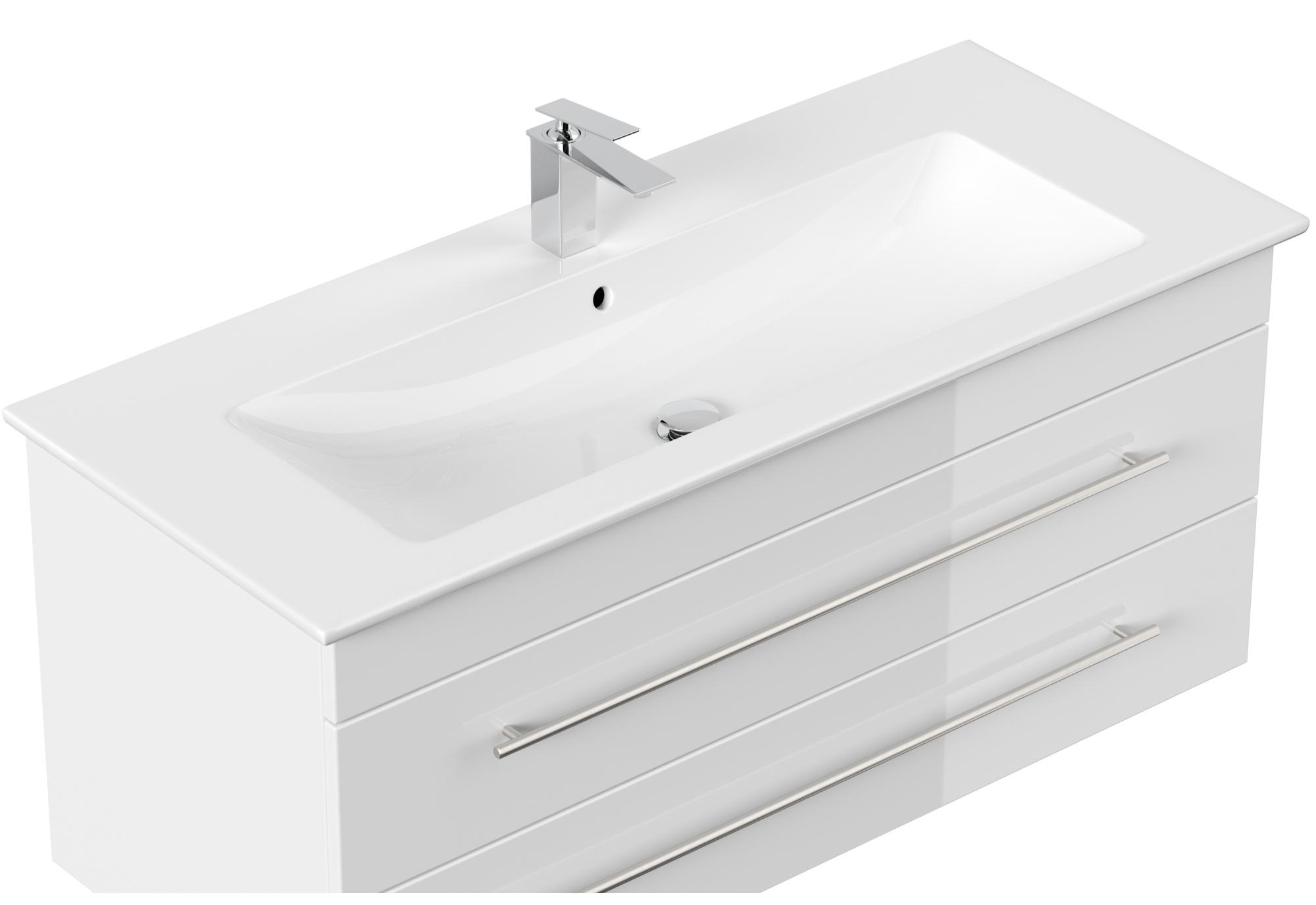 Magnolia Home Waschbescken Venticello 120 cm : Weiss VENTICELLO120CM0004