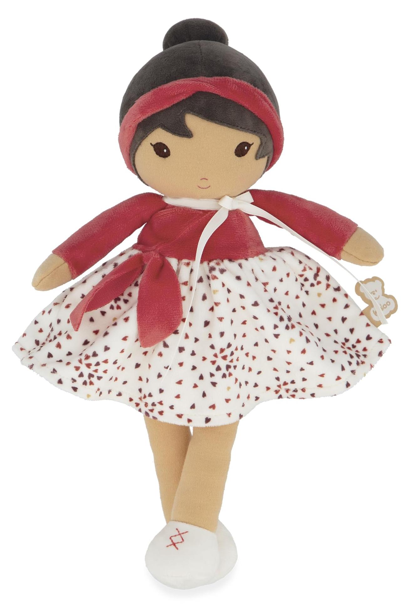 KALOO – Tendresse – Meine 1. Stoffpuppe Emilie – 32 cm große Stoffpuppe – Rock a 119K200016