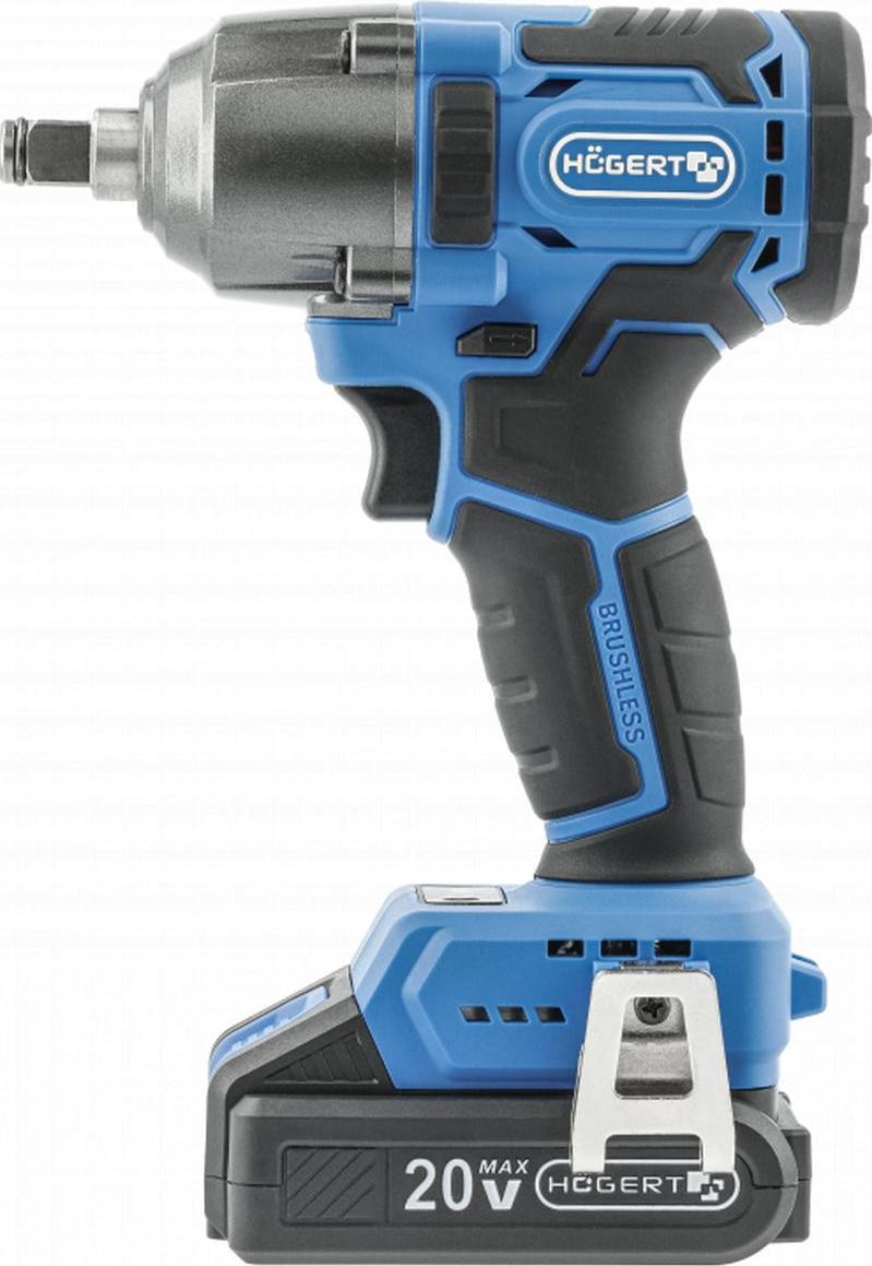 Högert Technik Hogert Technik Schlagschrauber (kabellos) HT2E200