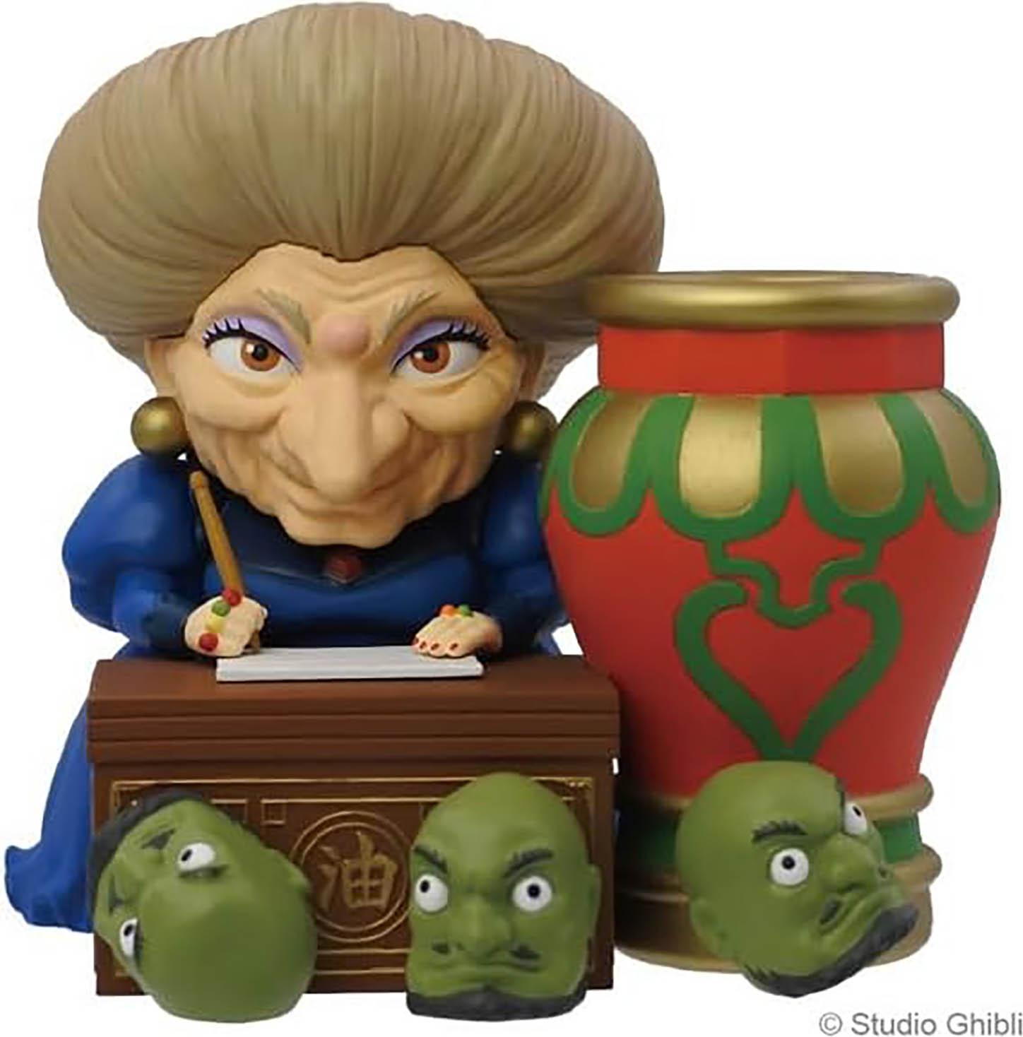 SEMIC Yubaba als Bleistifthalter | Chihiros Reise ins Zauberland Figur | 12 cm
