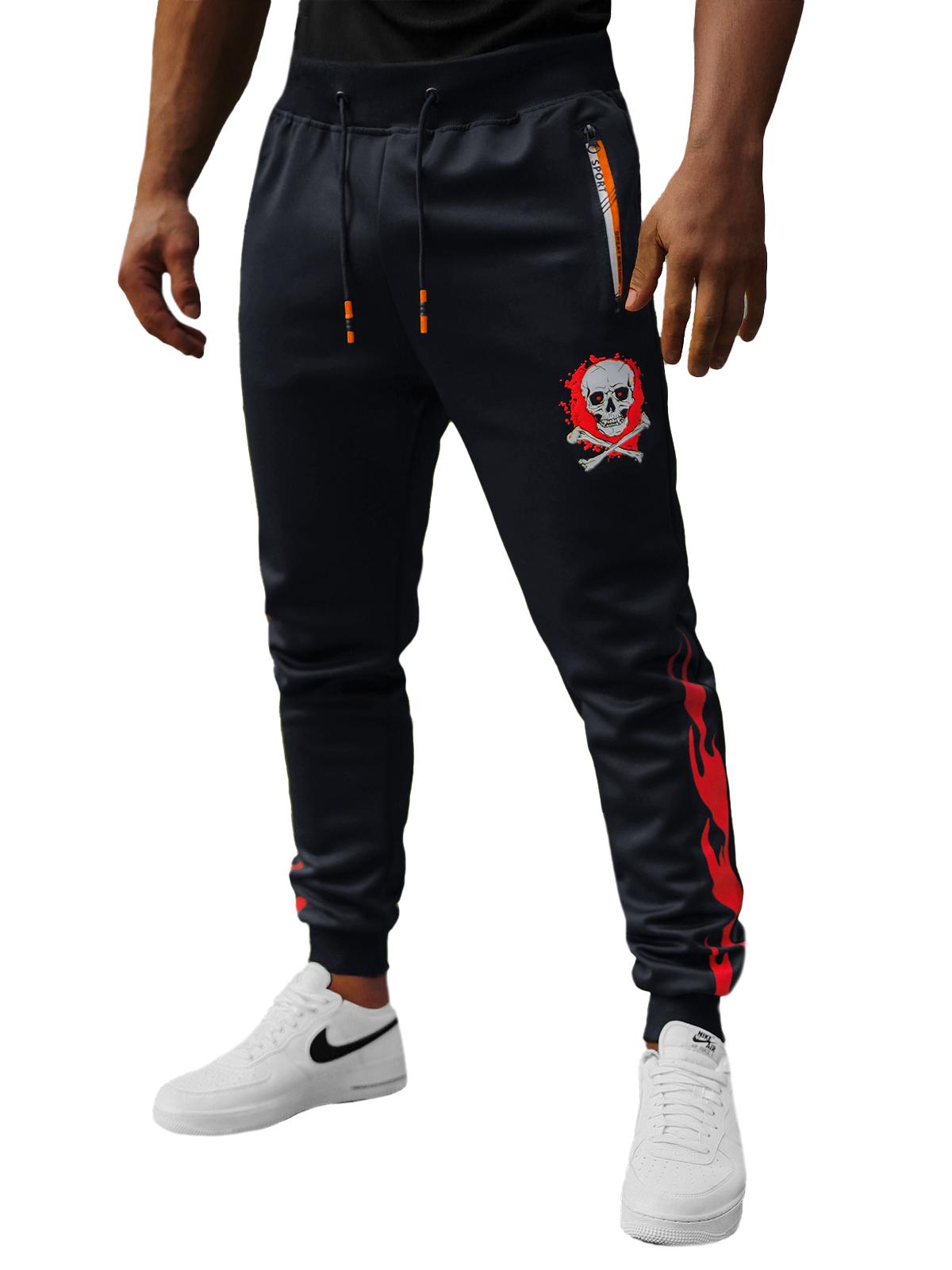 Herren Sporthose Schwarz OZONEE JS/K10237Z M