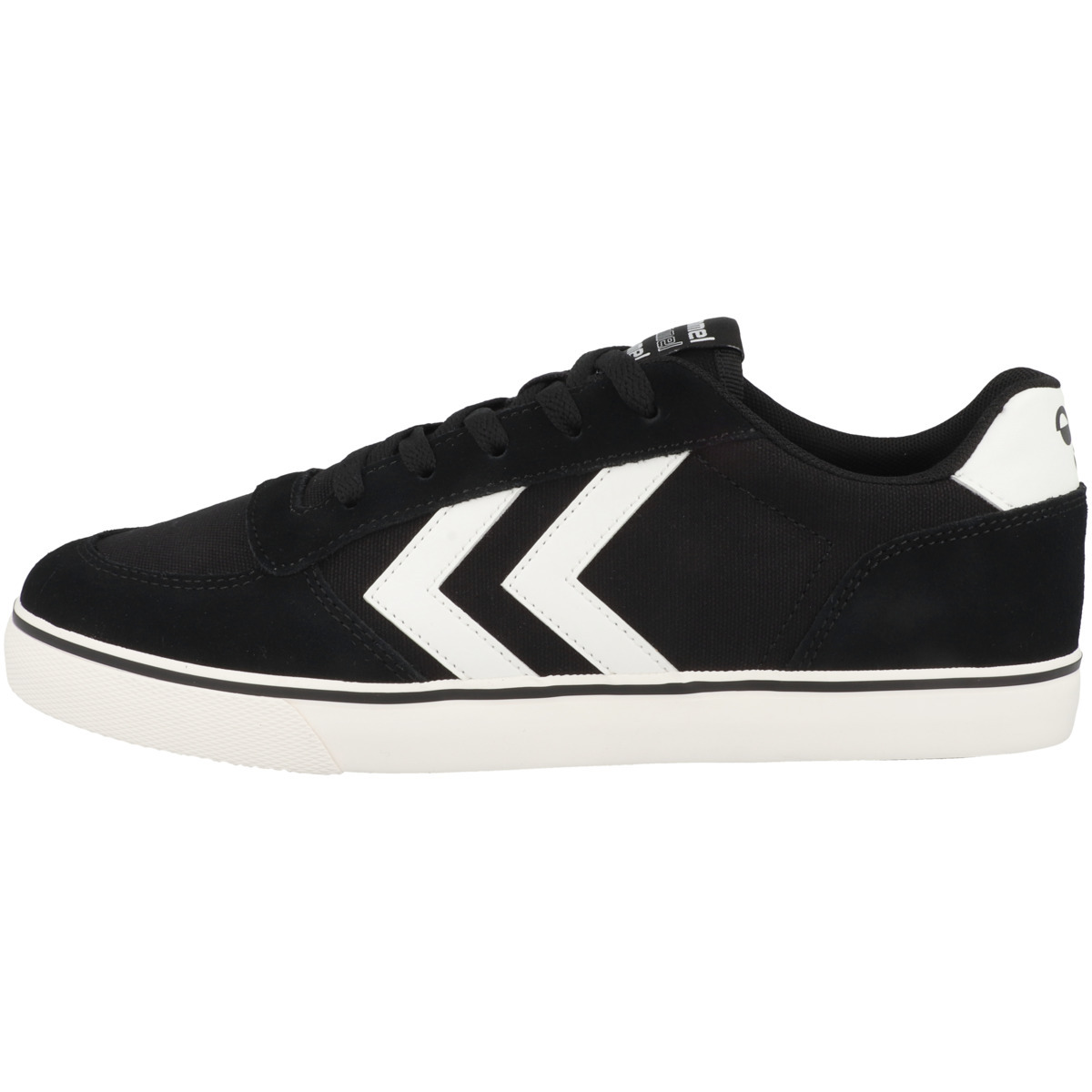 Hummel STADIL LX-E CANVAS - ČIERNA - 44