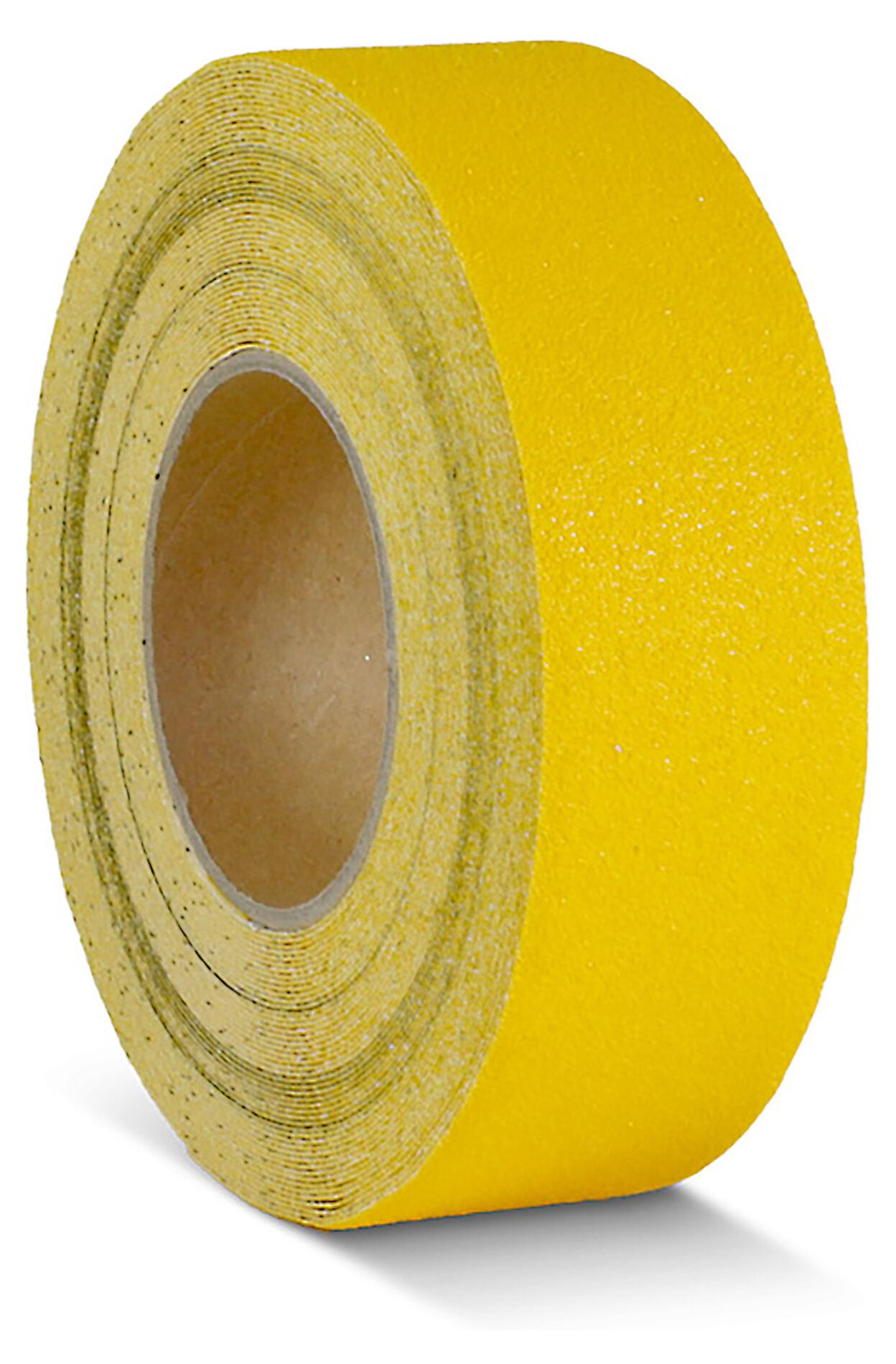 Moravia Antirutsch-Belag gelb verformbar selbstklebend auf Rolle 50 mm x 18,3 m 265.20.051