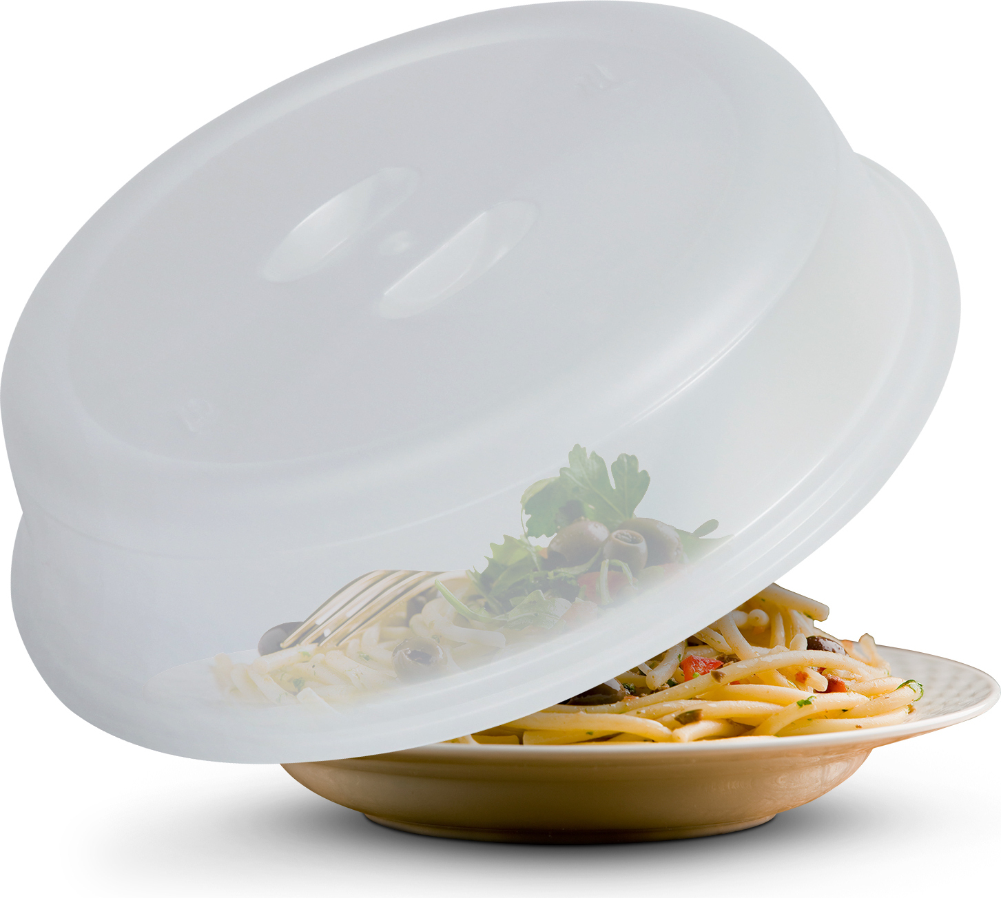 Mikrowellen-Abdeckhaube Aus PC – Hitzebeständig Bis 200°C, Spritzschutz Mit Drehbarem Ventil, Griff, Transparent – Für Mikrowelle, Ofen & Aufbewahrung