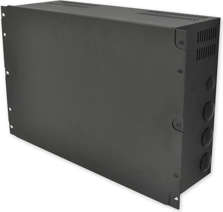 RICOM secure BOX RACK 19 - für EZS-Bedienfelder