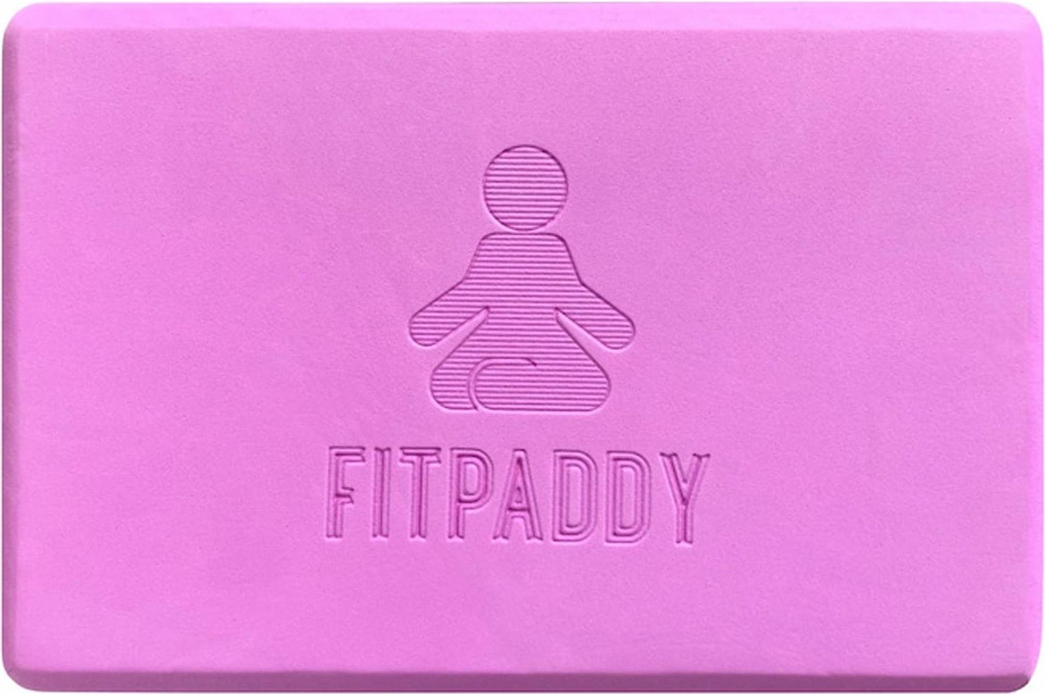 Fitpaddy Yogablock Lila 2tlg