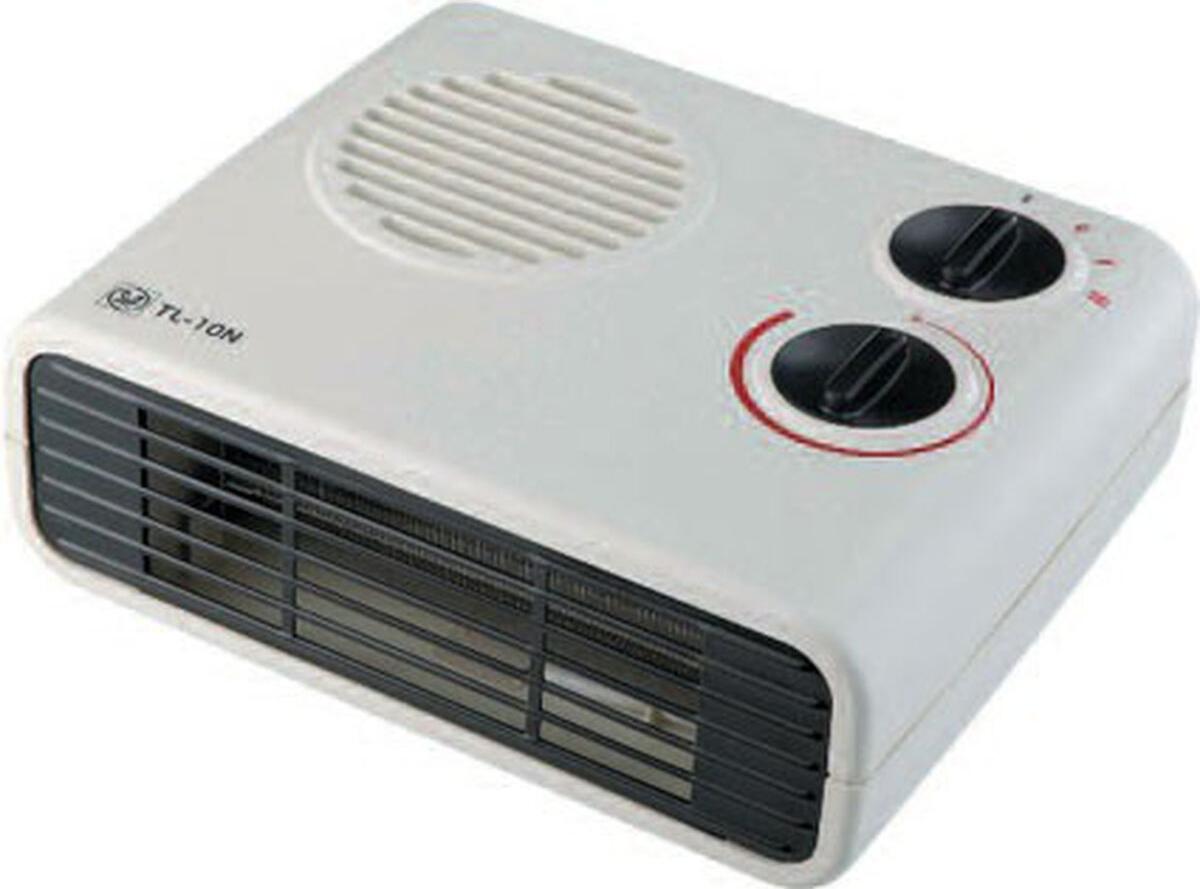 Soler & Palau TL-10 N, Elektrický ohrievač s ventilátorom, Podlaha, Biela, 2000 W, 1000 W, 230 V