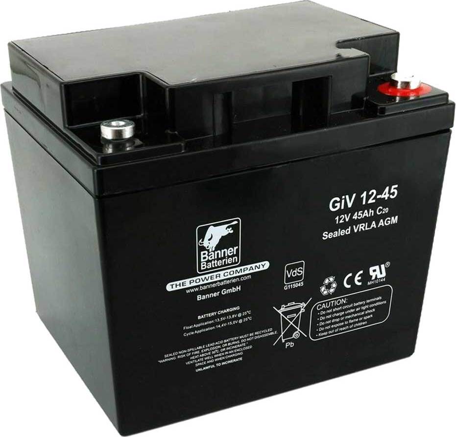 Banner Stand by Bloc GiV 12-45 12V 45 Ah mit VdS