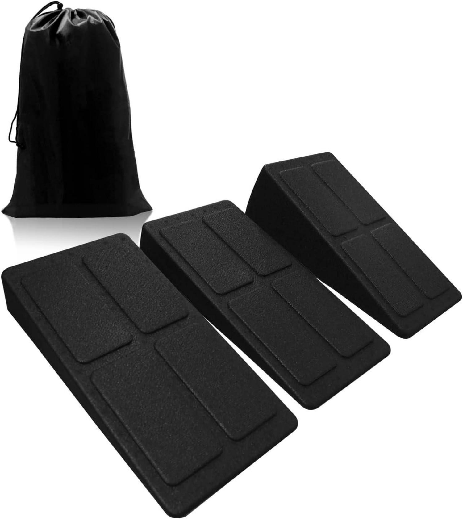 Sonstige Topfinder Wadendehner Anti-Rutsch Kniebeugen Keil Stretch Board