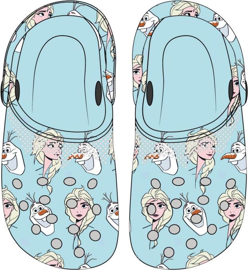 Crocs-ähnliche Sandalen in Eva Frozen 28/29