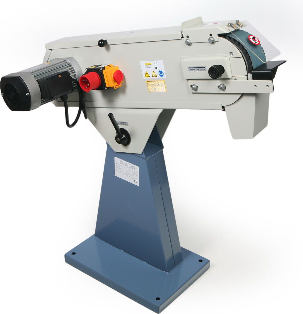 hbm Bandschleifer 75x2000mm 230V Bandschleifmaschine Schleifmaschine Schleifer