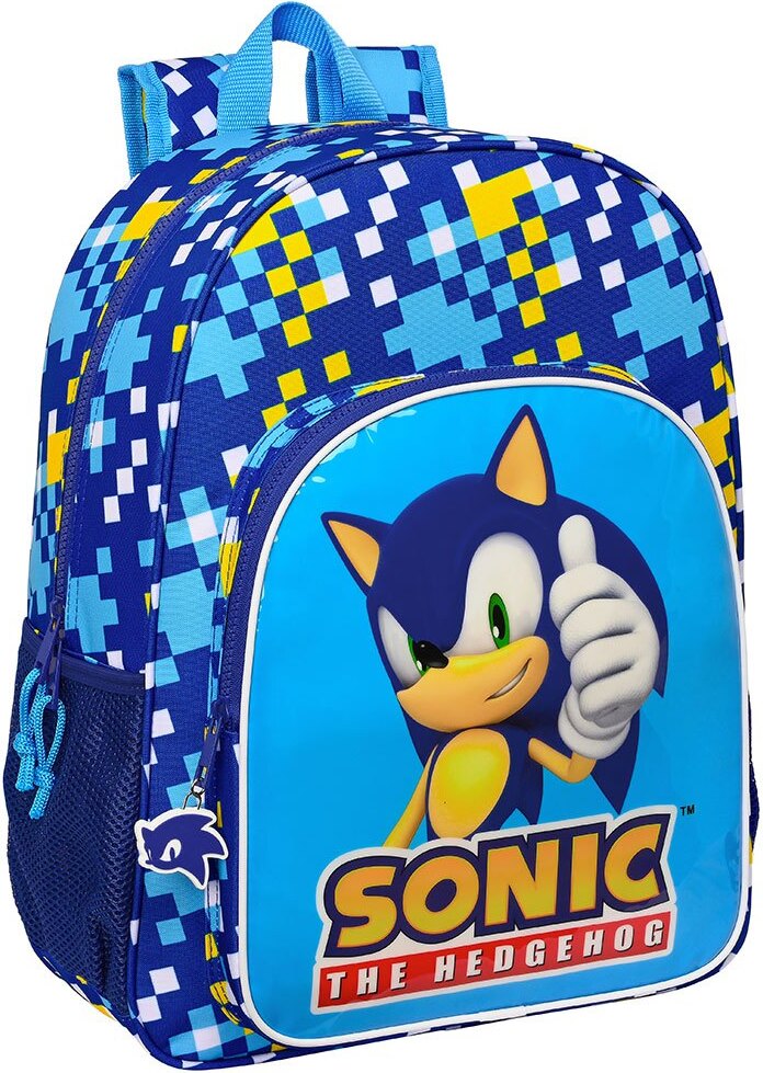 Školský batoh Sonic Speed 33 x 42 x 14 cm Modrý 14 L