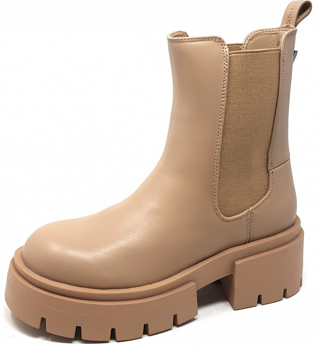 Guess Charlotte dámske topánky Chelsea v béžovej farbe, veľkosť 40